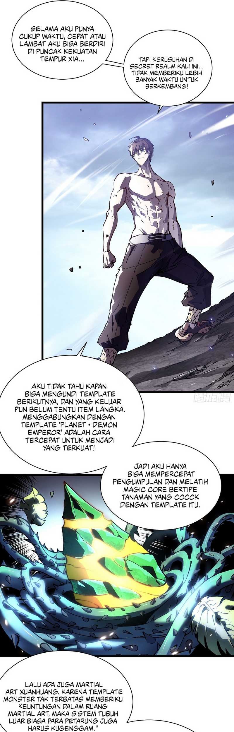 Ultimate Martial Evolution: Begin by Awakening the King of Monsters Chapter 30 page 31