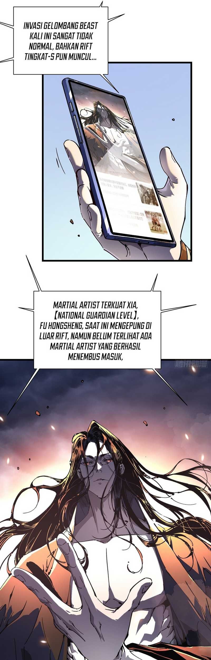 Ultimate Martial Evolution: Begin by Awakening the King of Monsters Chapter 30 page 37
