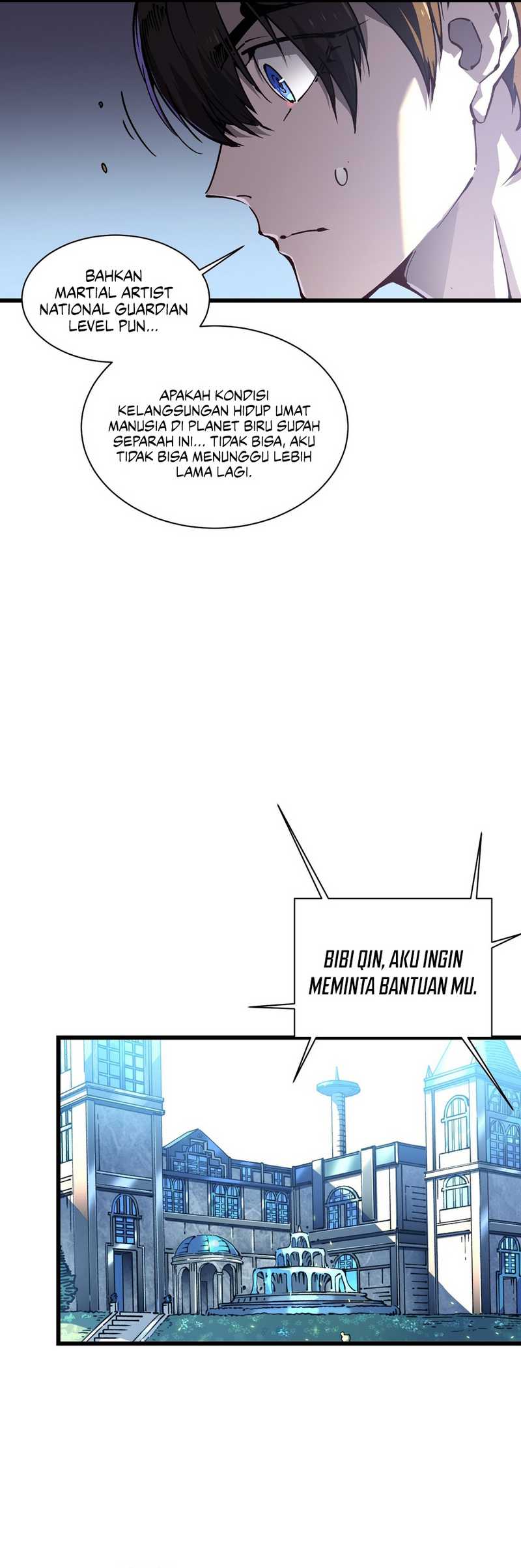 Ultimate Martial Evolution: Begin by Awakening the King of Monsters Chapter 30 page 39