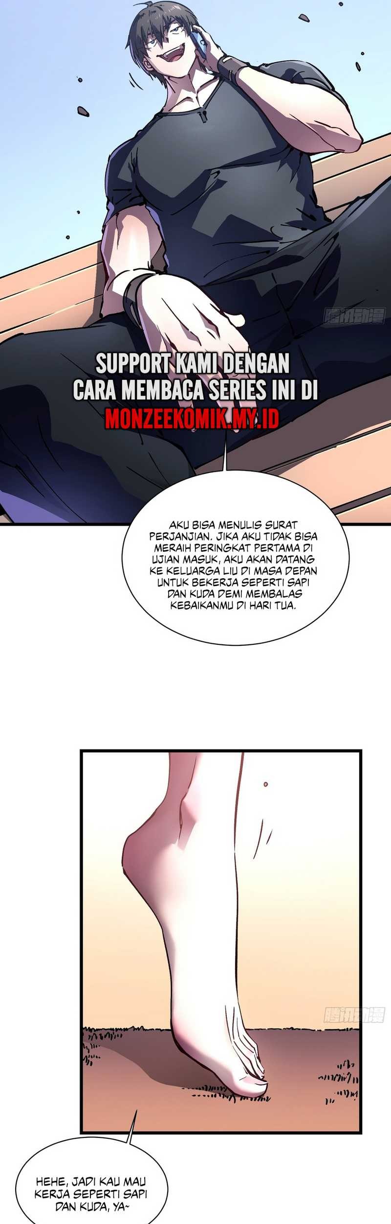 Ultimate Martial Evolution: Begin by Awakening the King of Monsters Chapter 30 page 45