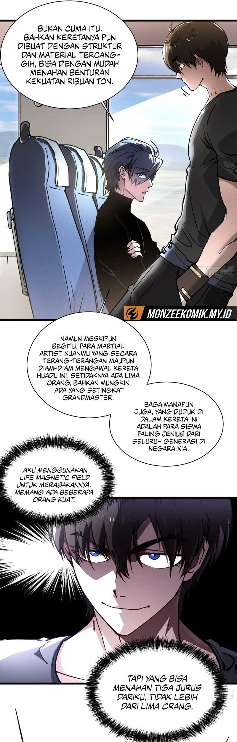 Ultimate Martial Evolution: Begin by Awakening the King of Monsters Chapter 31 page 42