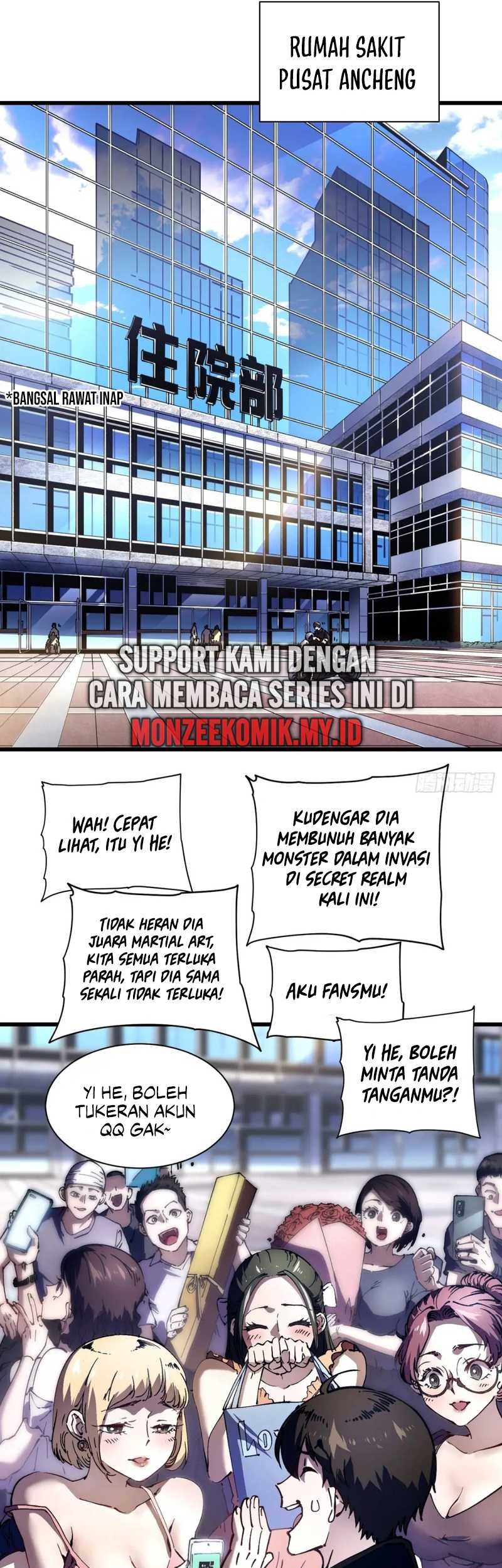 Ultimate Martial Evolution: Begin by Awakening the King of Monsters Chapter 31 page 5