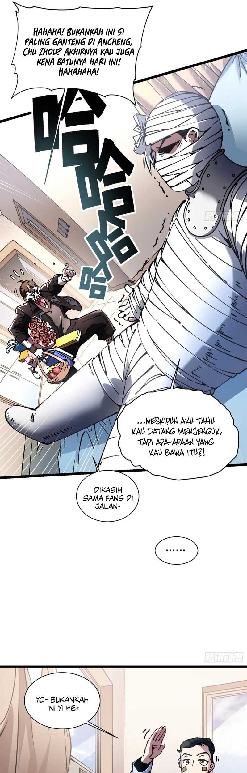 Ultimate Martial Evolution: Begin by Awakening the King of Monsters Chapter 31 page 7