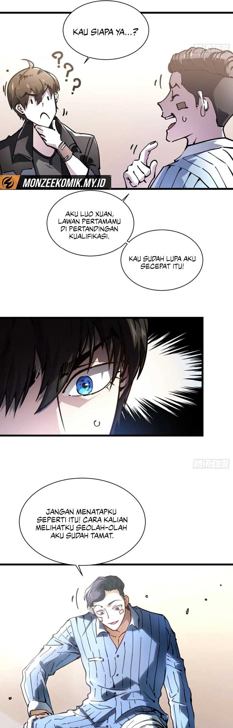 Ultimate Martial Evolution: Begin by Awakening the King of Monsters Chapter 31 page 9