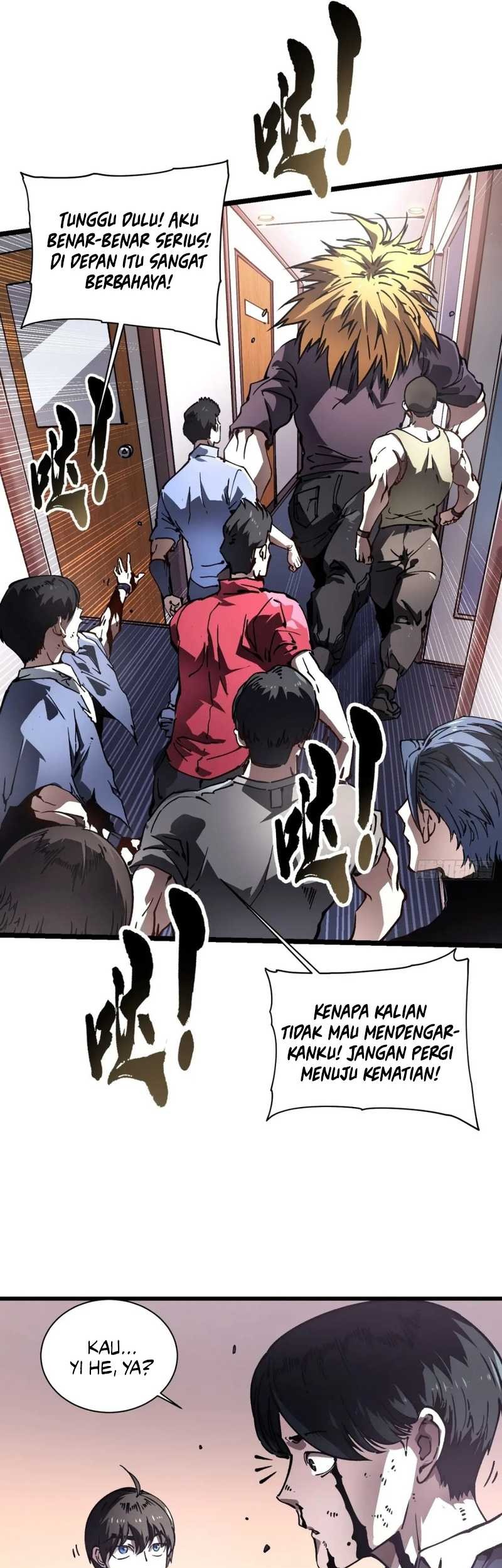 Ultimate Martial Evolution: Begin by Awakening the King of Monsters Chapter 32 page 17