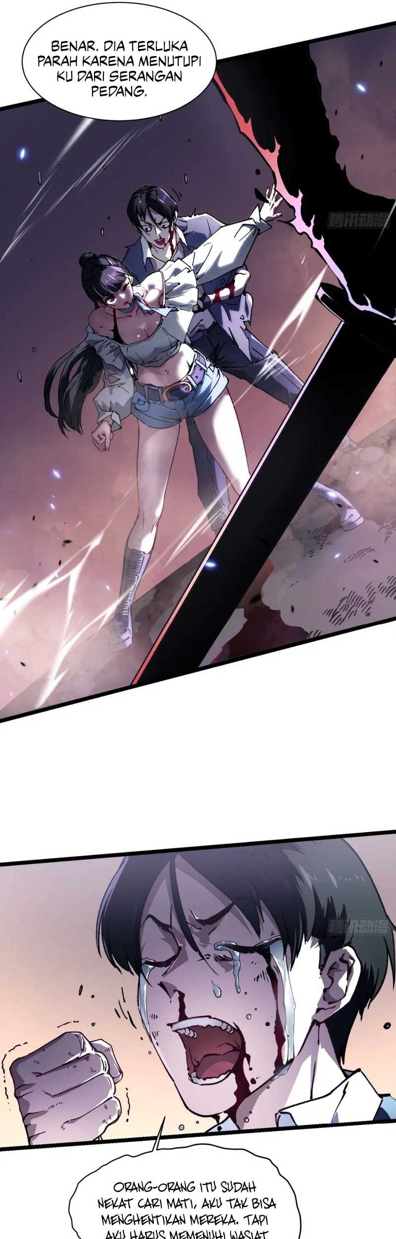 Ultimate Martial Evolution: Begin by Awakening the King of Monsters Chapter 32 page 21