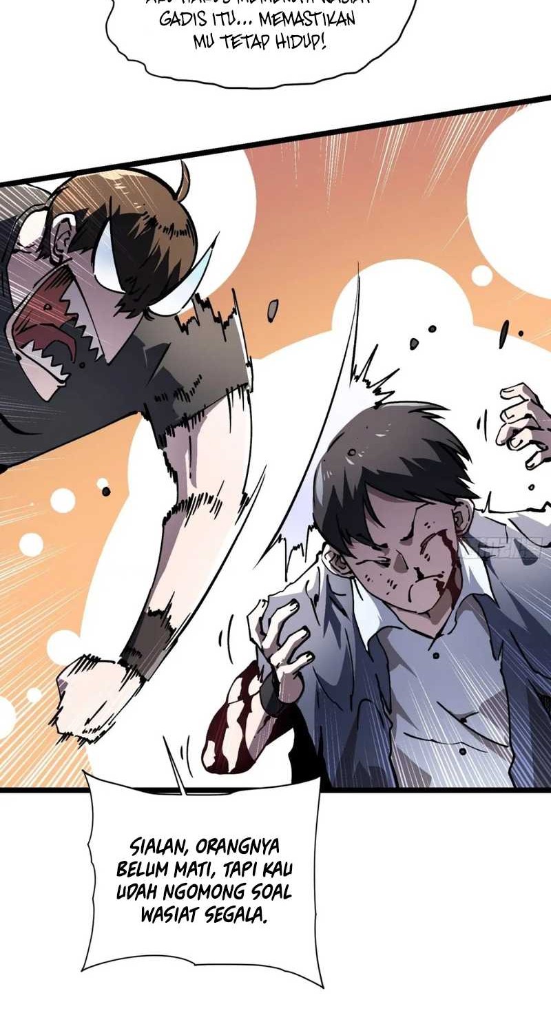 Ultimate Martial Evolution: Begin by Awakening the King of Monsters Chapter 32 page 22