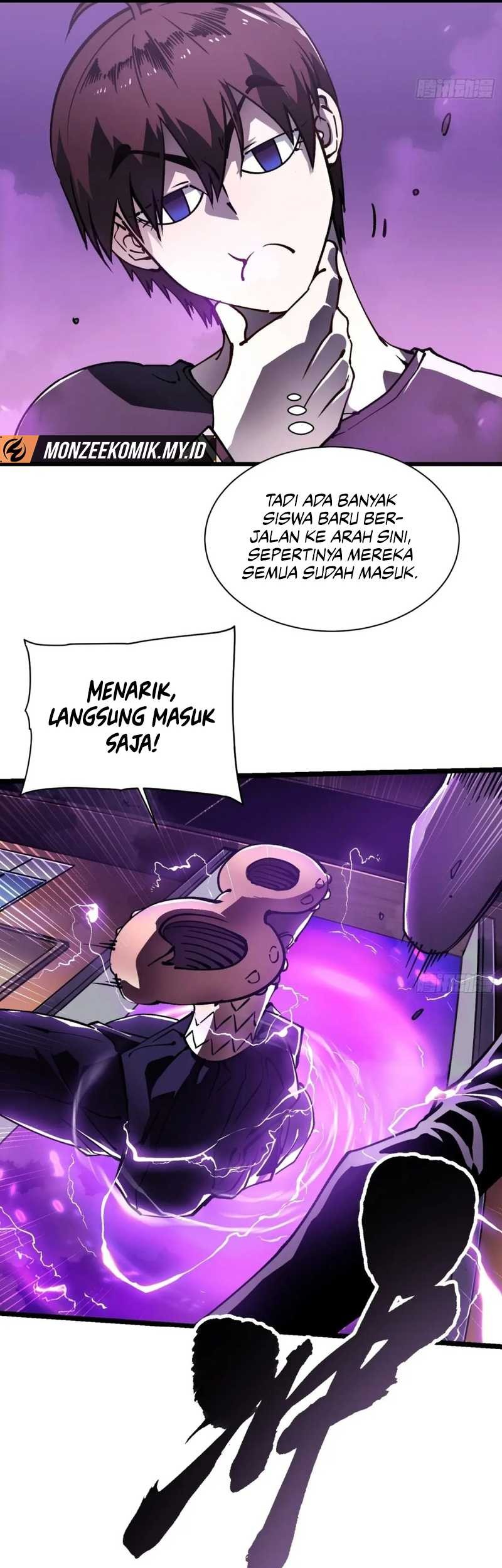 Ultimate Martial Evolution: Begin by Awakening the King of Monsters Chapter 32 page 34