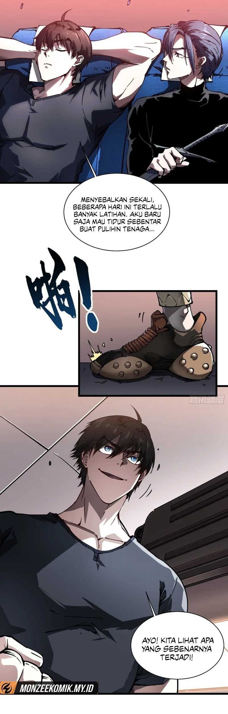 Ultimate Martial Evolution: Begin by Awakening the King of Monsters Chapter 32 page 7