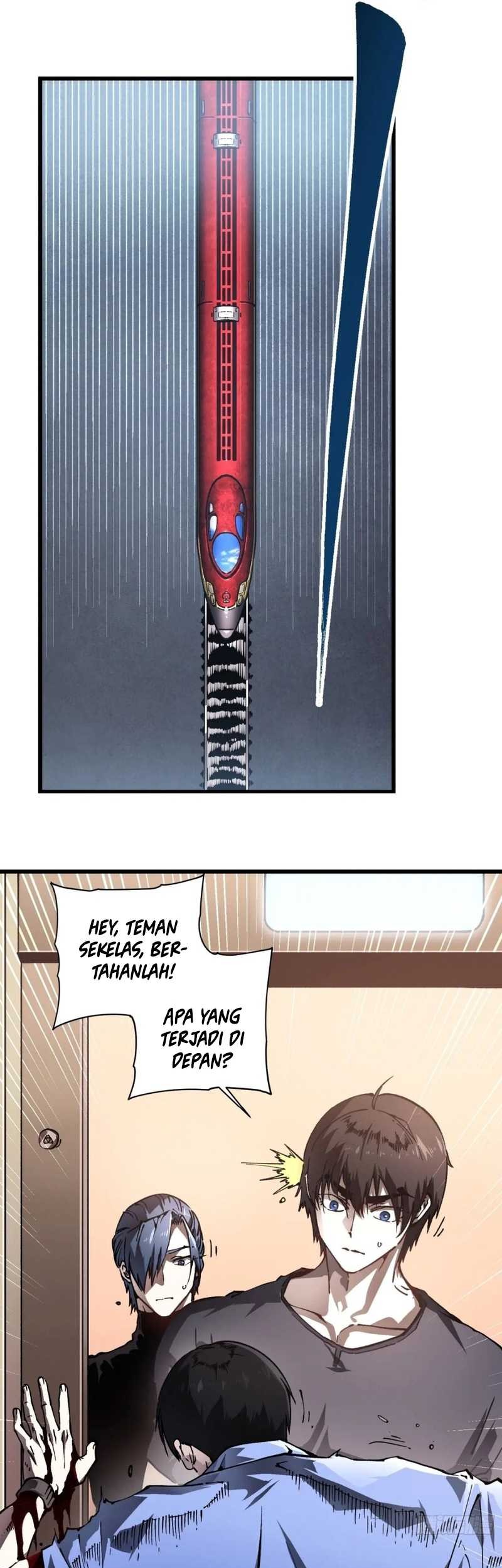 Ultimate Martial Evolution: Begin by Awakening the King of Monsters Chapter 32 page 9