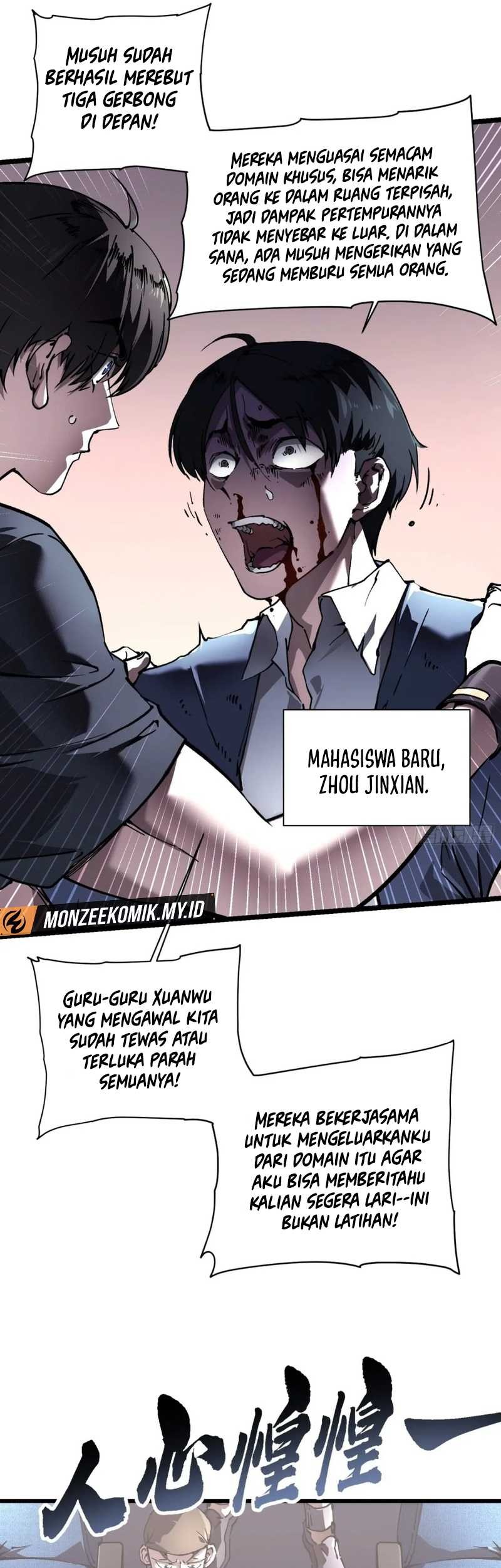 Ultimate Martial Evolution: Begin by Awakening the King of Monsters Chapter 32 page 11