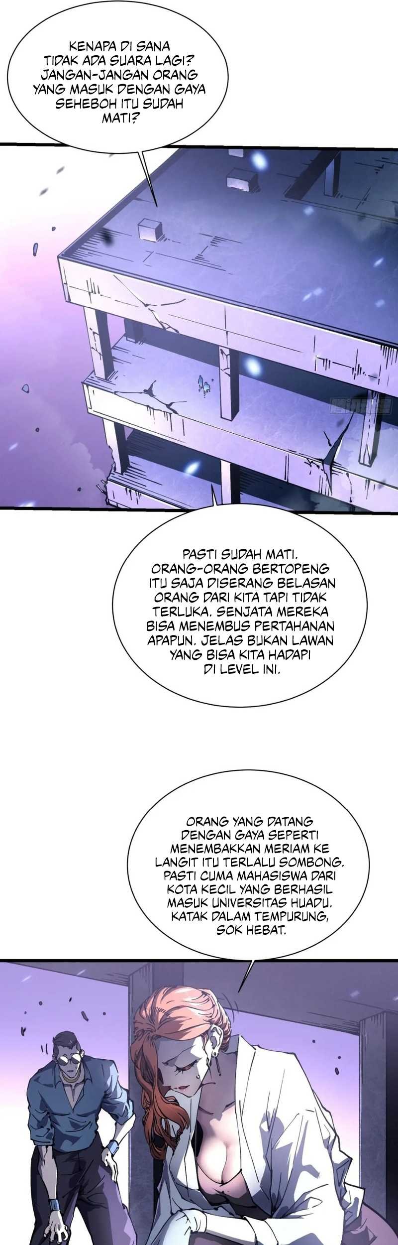 Ultimate Martial Evolution: Begin by Awakening the King of Monsters Chapter 34 page 16