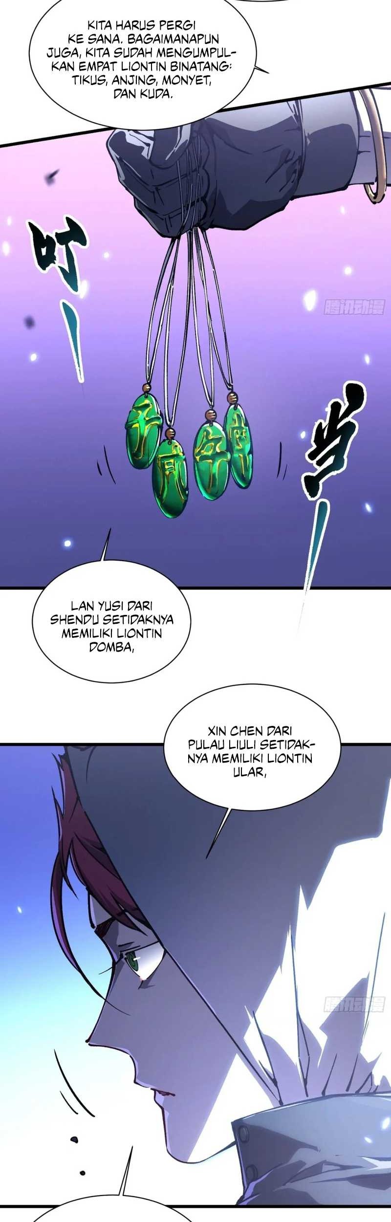 Ultimate Martial Evolution: Begin by Awakening the King of Monsters Chapter 34 page 26