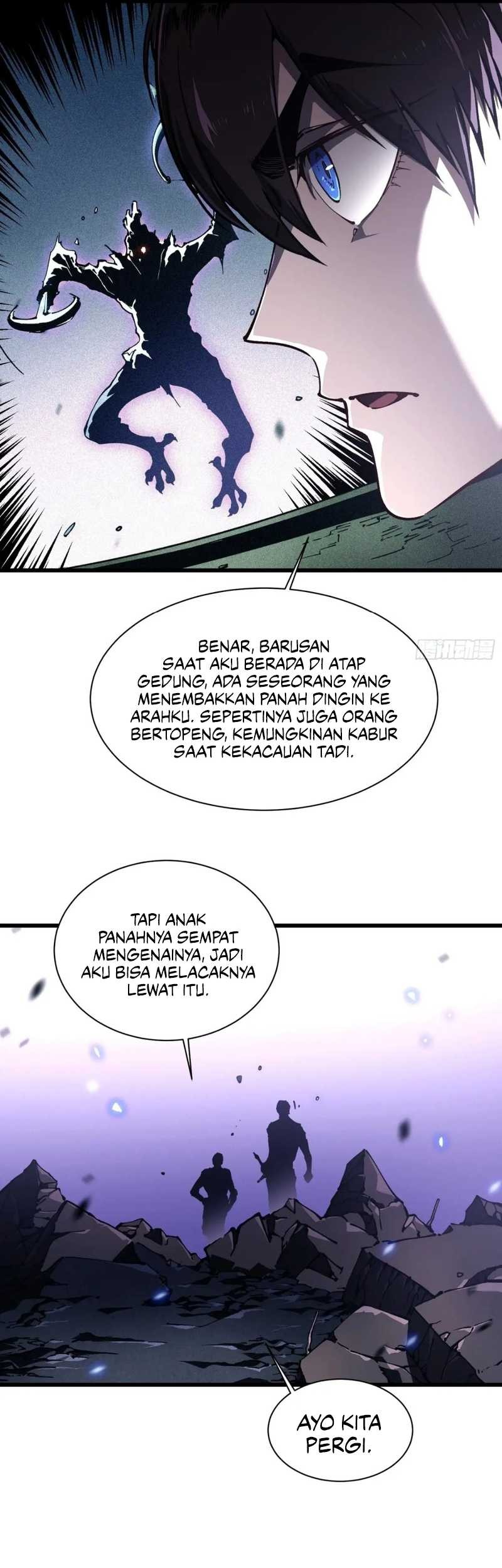 Ultimate Martial Evolution: Begin by Awakening the King of Monsters Chapter 34 page 34