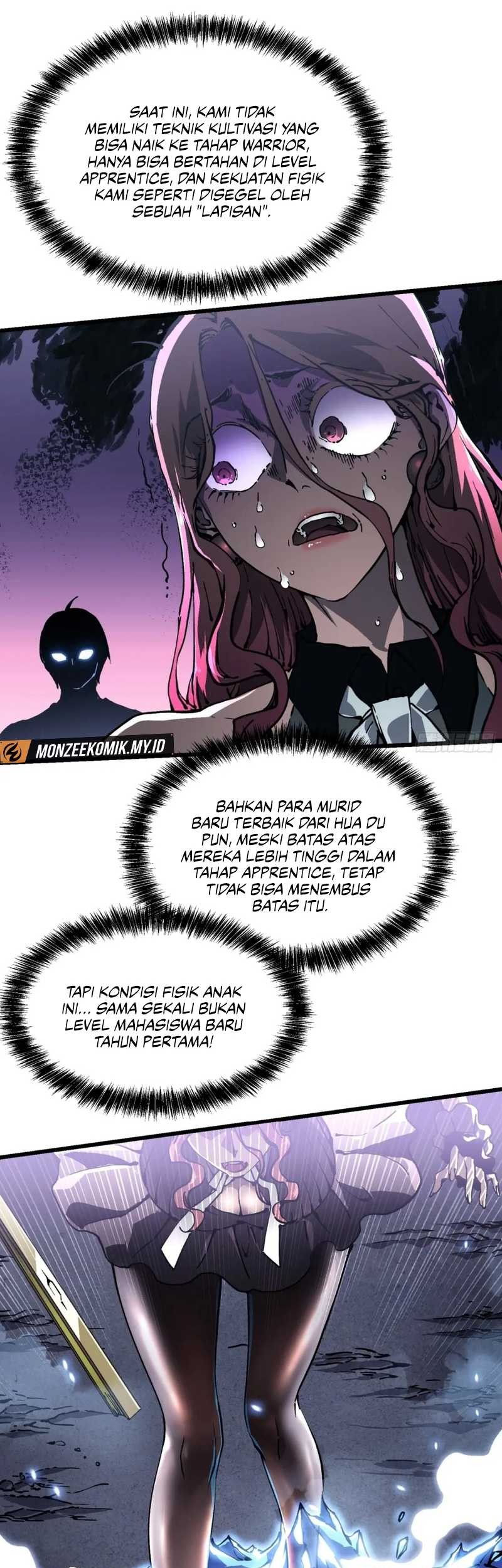 Ultimate Martial Evolution: Begin by Awakening the King of Monsters Chapter 35 page 29