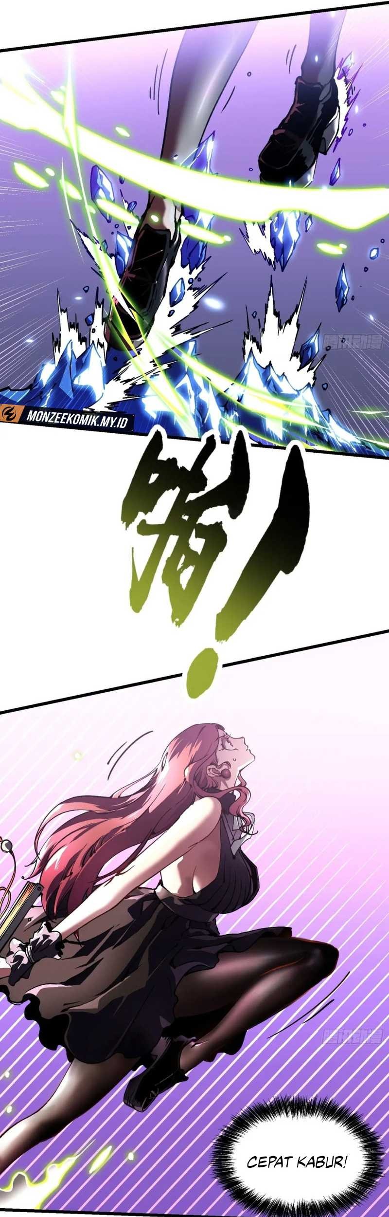 Ultimate Martial Evolution: Begin by Awakening the King of Monsters Chapter 35 page 33