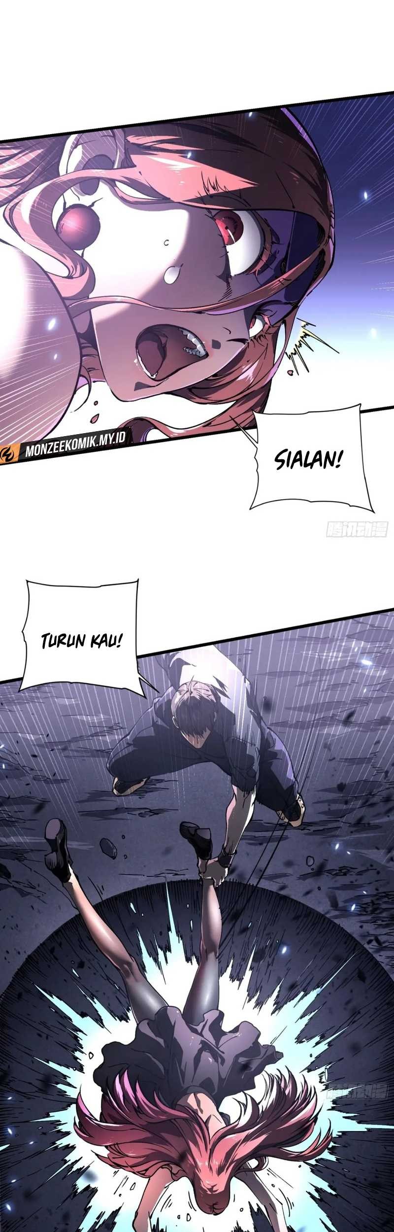 Ultimate Martial Evolution: Begin by Awakening the King of Monsters Chapter 35 page 35