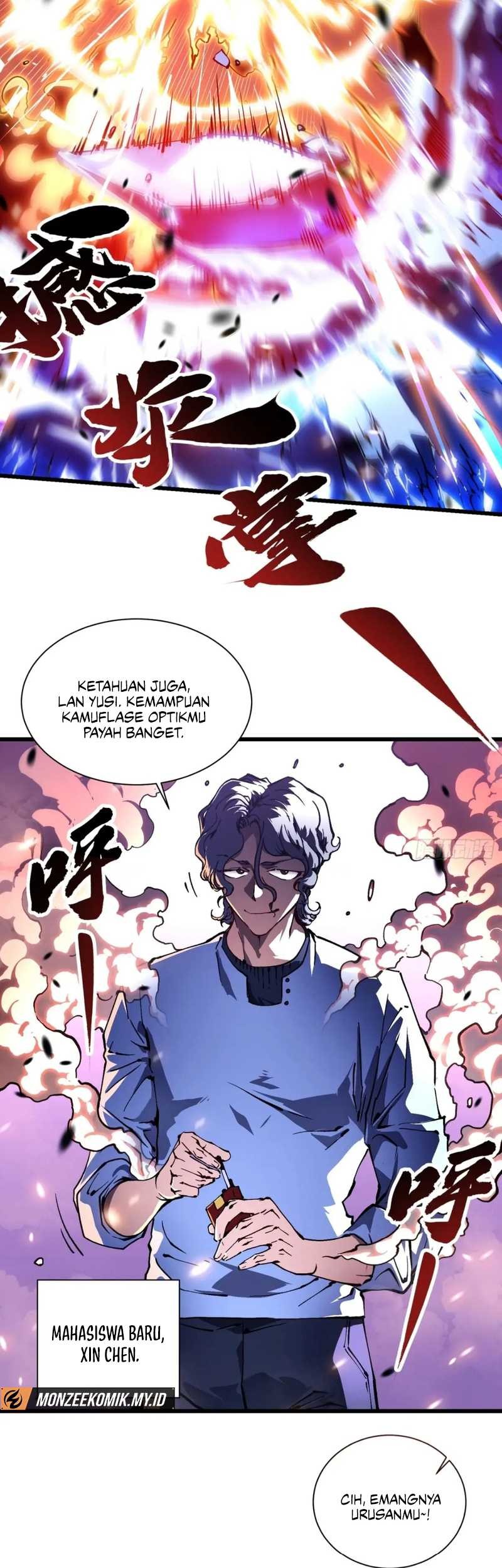 Ultimate Martial Evolution: Begin by Awakening the King of Monsters Chapter 35 page 7