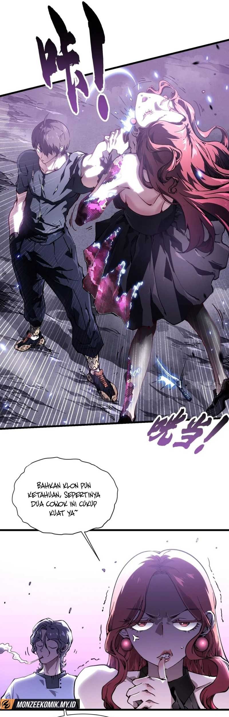 Ultimate Martial Evolution: Begin by Awakening the King of Monsters Chapter 35 page 11