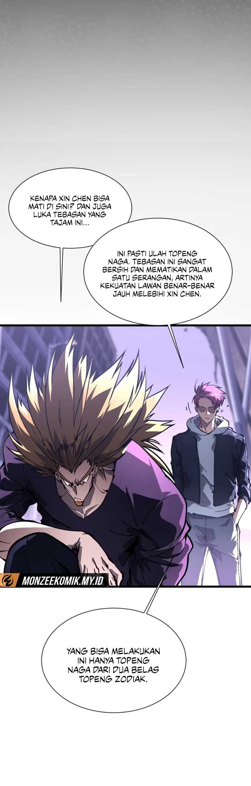 Ultimate Martial Evolution: Begin by Awakening the King of Monsters Chapter 36 page 21