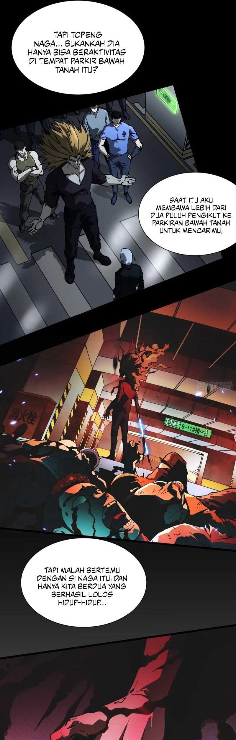 Ultimate Martial Evolution: Begin by Awakening the King of Monsters Chapter 36 page 23