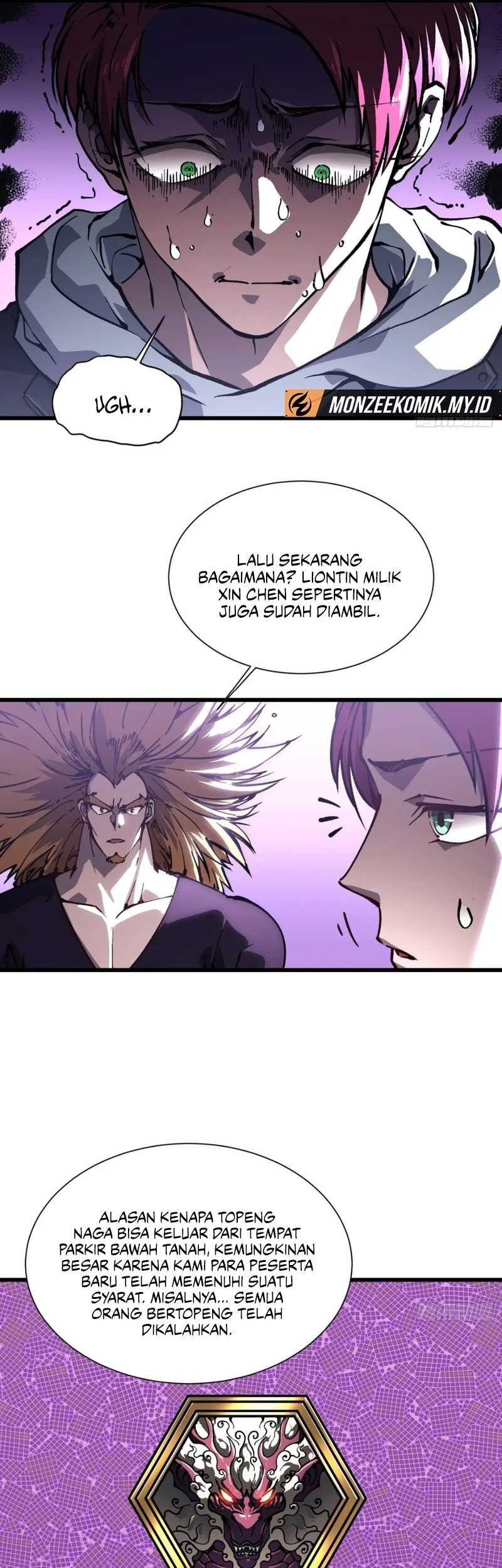 Ultimate Martial Evolution: Begin by Awakening the King of Monsters Chapter 36 page 25