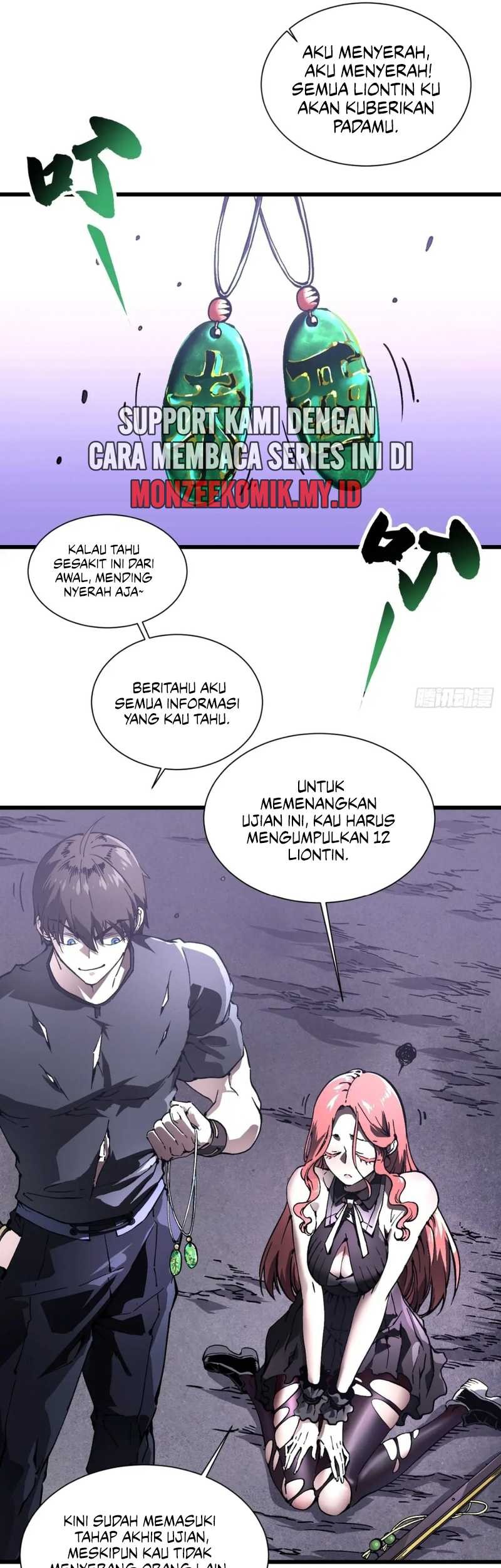 Ultimate Martial Evolution: Begin by Awakening the King of Monsters Chapter 36 page 5