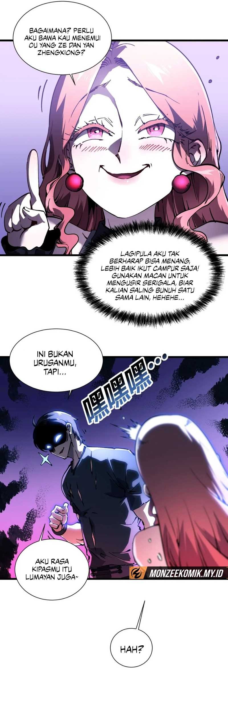Ultimate Martial Evolution: Begin by Awakening the King of Monsters Chapter 36 page 7