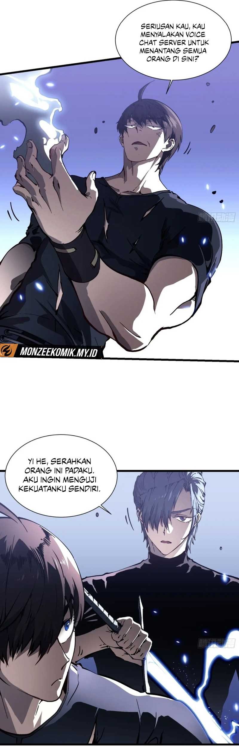 Ultimate Martial Evolution: Begin by Awakening the King of Monsters Chapter 37 page 20