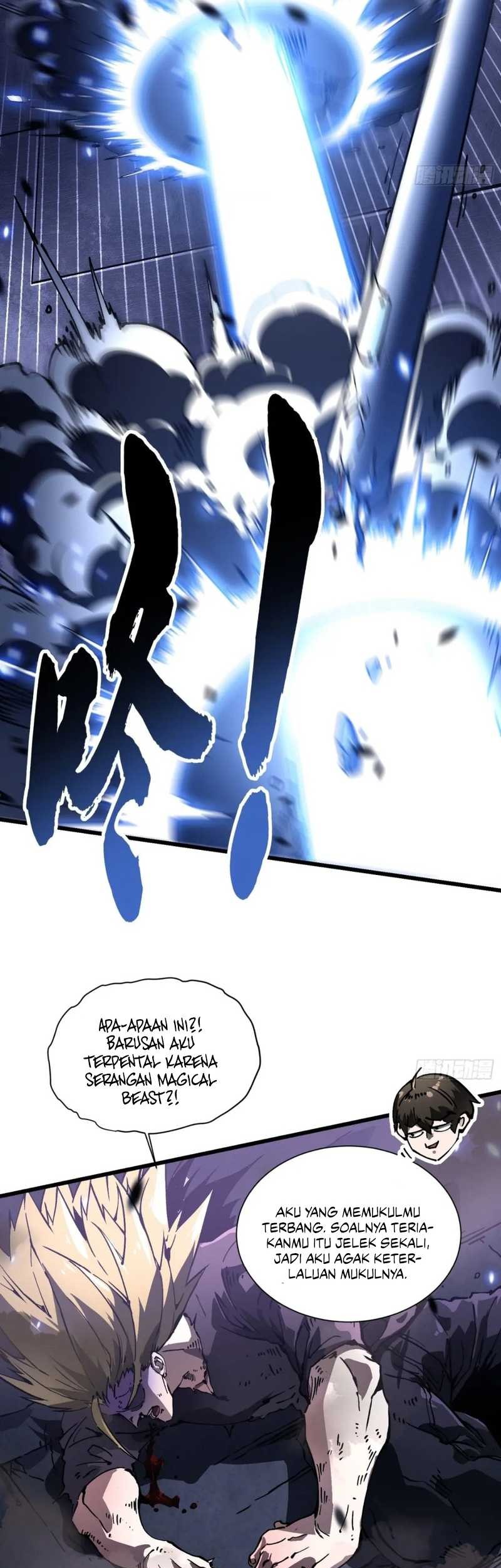 Ultimate Martial Evolution: Begin by Awakening the King of Monsters Chapter 37 page 44