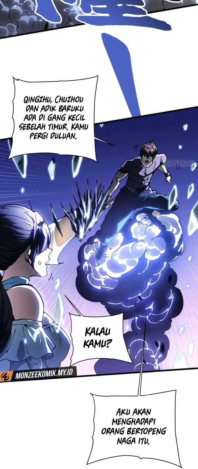 Ultimate Martial Evolution: Begin by Awakening the King of Monsters Chapter 38 page 35
