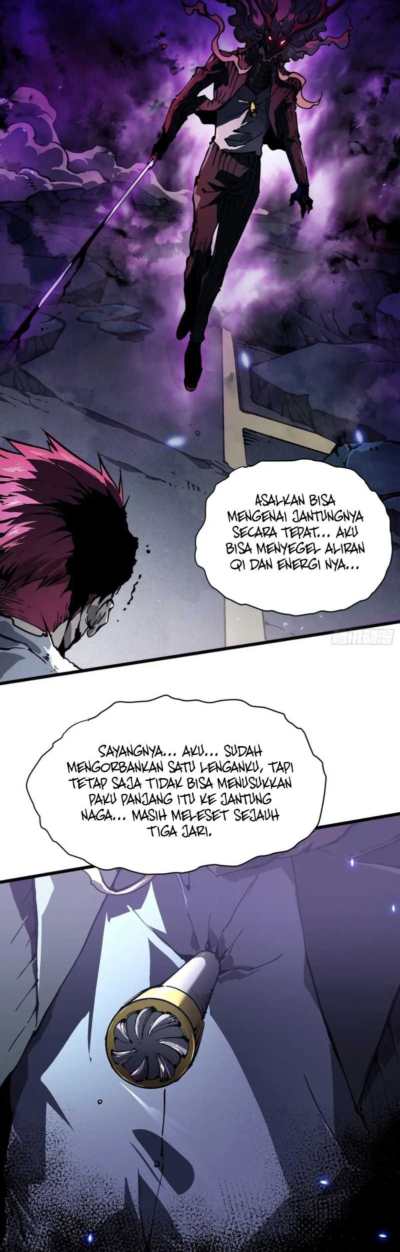 Ultimate Martial Evolution: Begin by Awakening the King of Monsters Chapter 38 page 7
