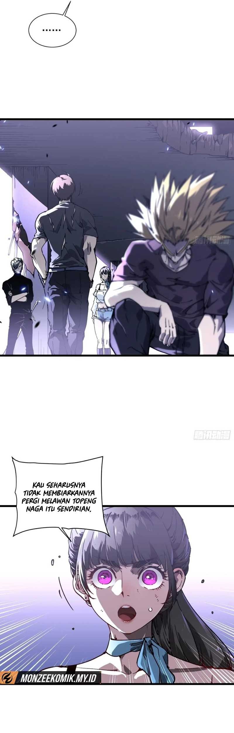 Ultimate Martial Evolution: Begin by Awakening the King of Monsters Chapter 40 page 21