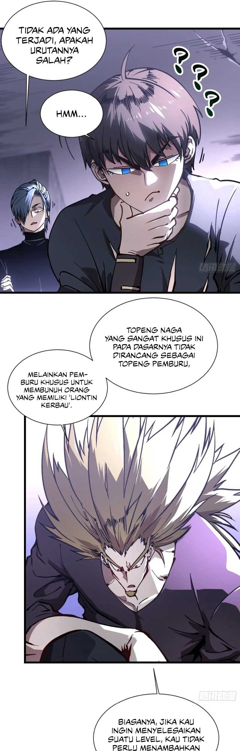 Ultimate Martial Evolution: Begin by Awakening the King of Monsters Chapter 40 page 27