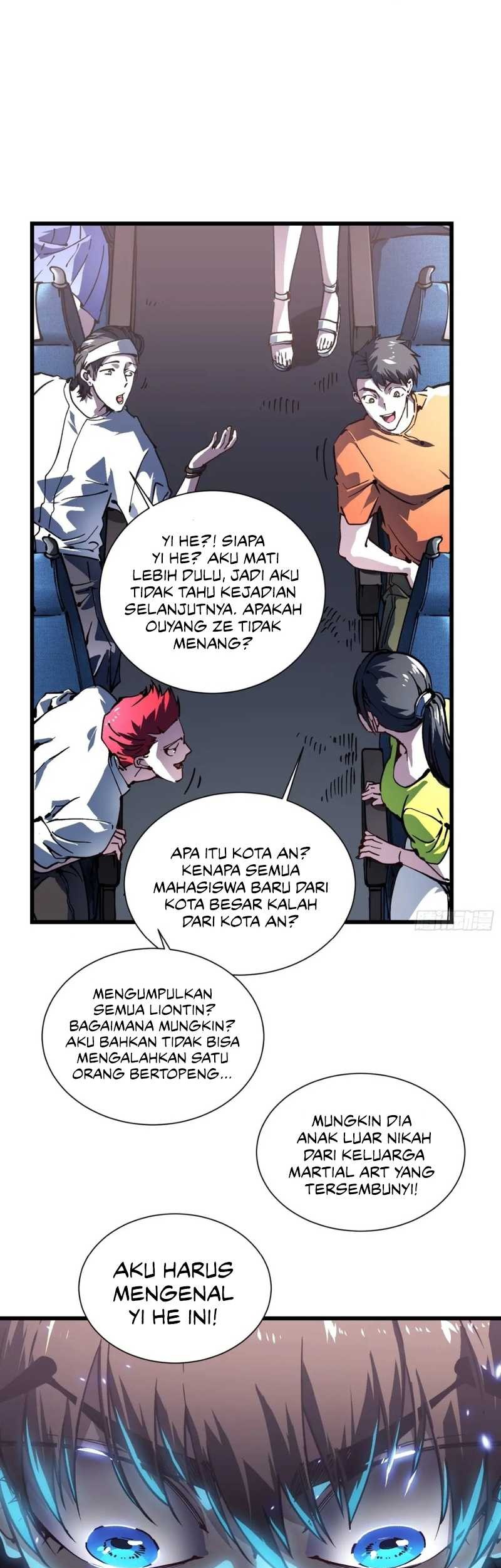 Ultimate Martial Evolution: Begin by Awakening the King of Monsters Chapter 40 page 40