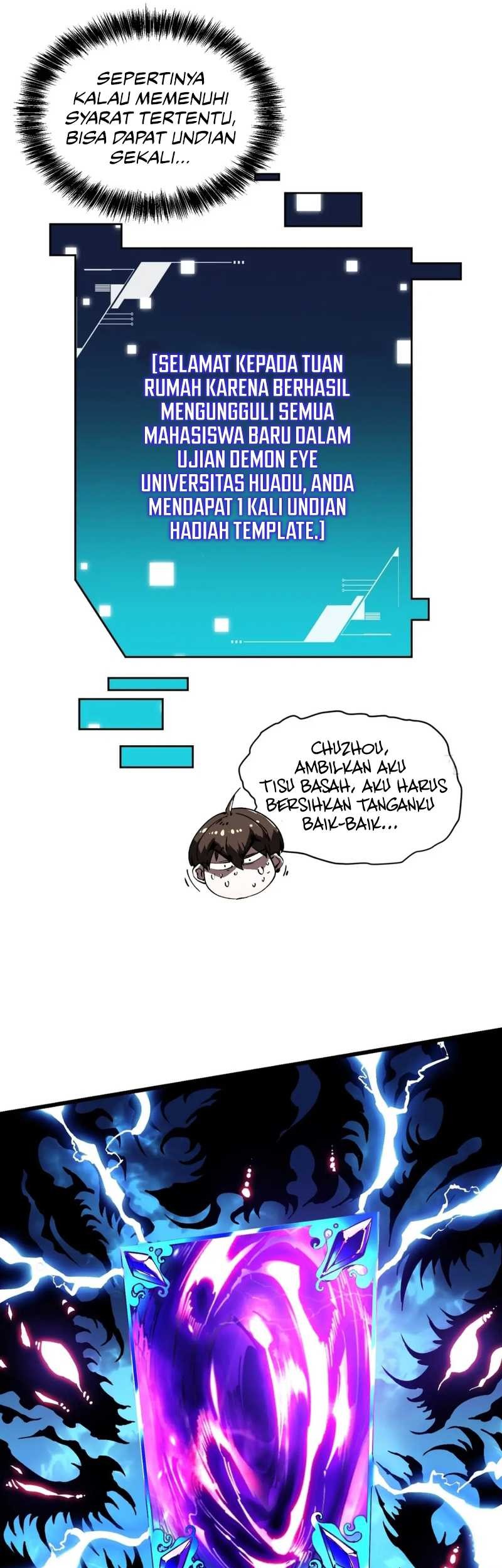 Ultimate Martial Evolution: Begin by Awakening the King of Monsters Chapter 40 page 42