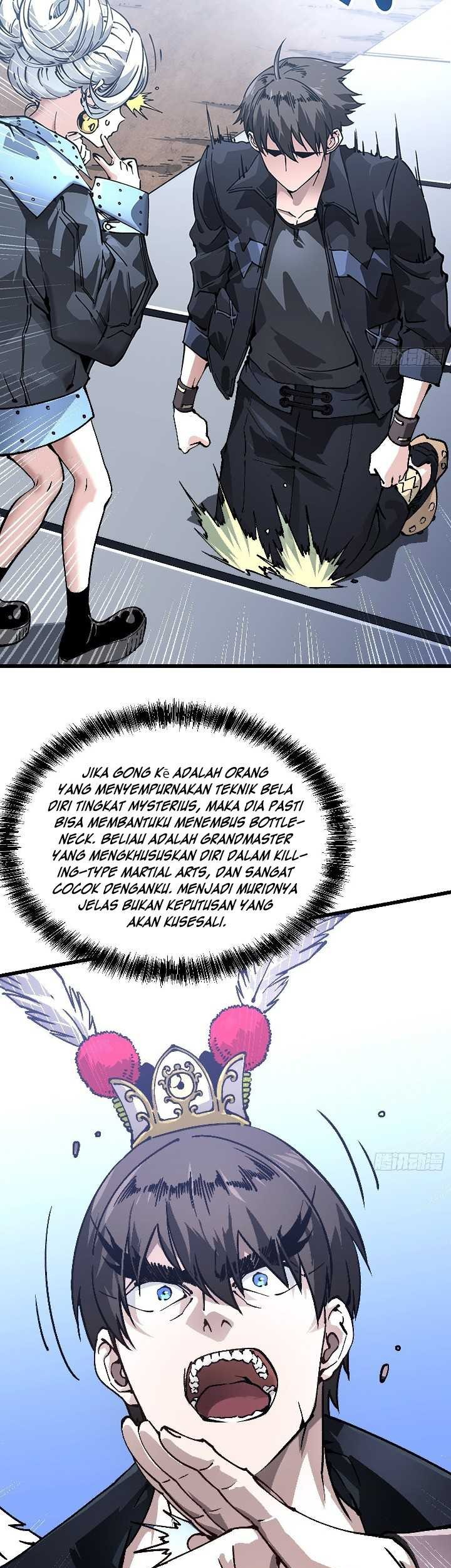 Ultimate Martial Evolution: Begin by Awakening the King of Monsters Chapter 43 page 18