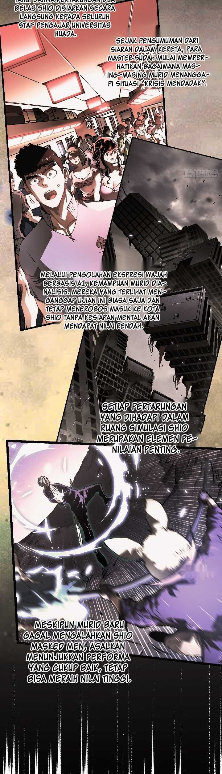 Ultimate Martial Evolution: Begin by Awakening the King of Monsters Chapter 43 page 24