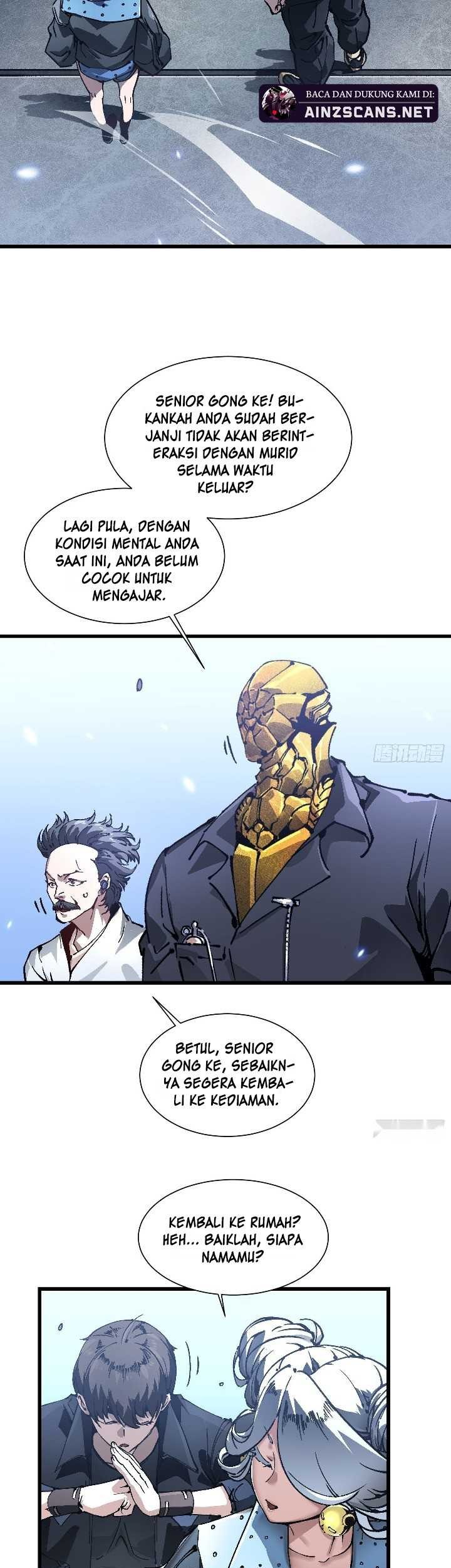 Ultimate Martial Evolution: Begin by Awakening the King of Monsters Chapter 43 page 38
