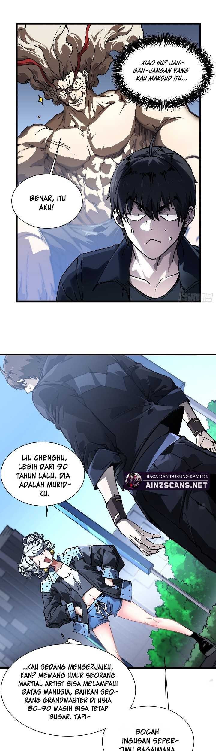 Ultimate Martial Evolution: Begin by Awakening the King of Monsters Chapter 43 page 6