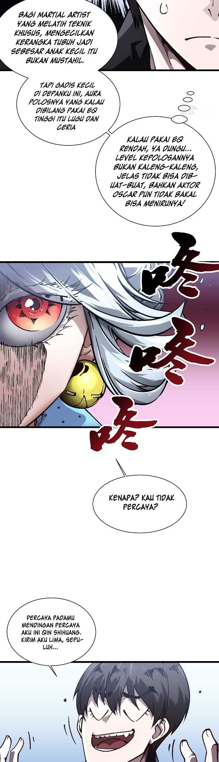 Ultimate Martial Evolution: Begin by Awakening the King of Monsters Chapter 43 page 8
