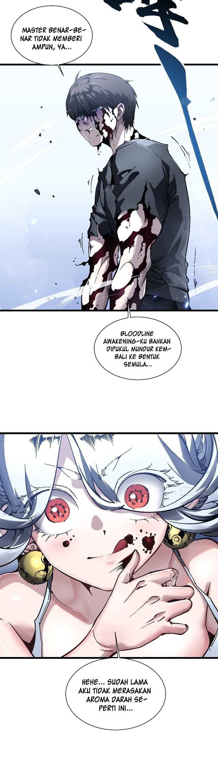 Ultimate Martial Evolution: Begin by Awakening the King of Monsters Chapter 45 page 4