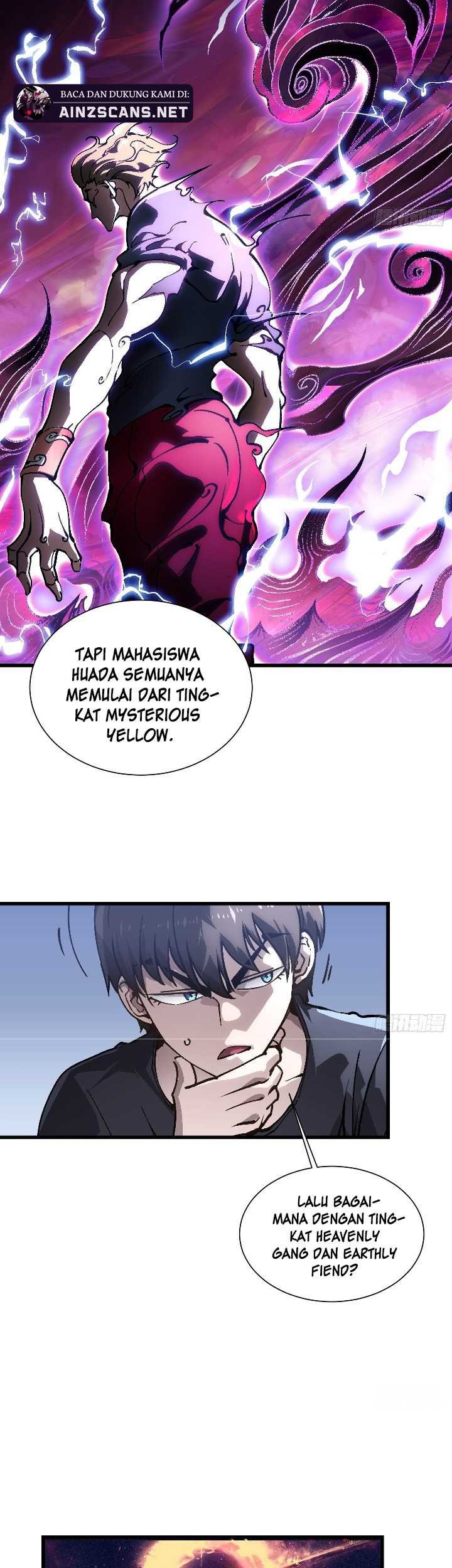 Ultimate Martial Evolution: Begin by Awakening the King of Monsters Chapter 46 page 20