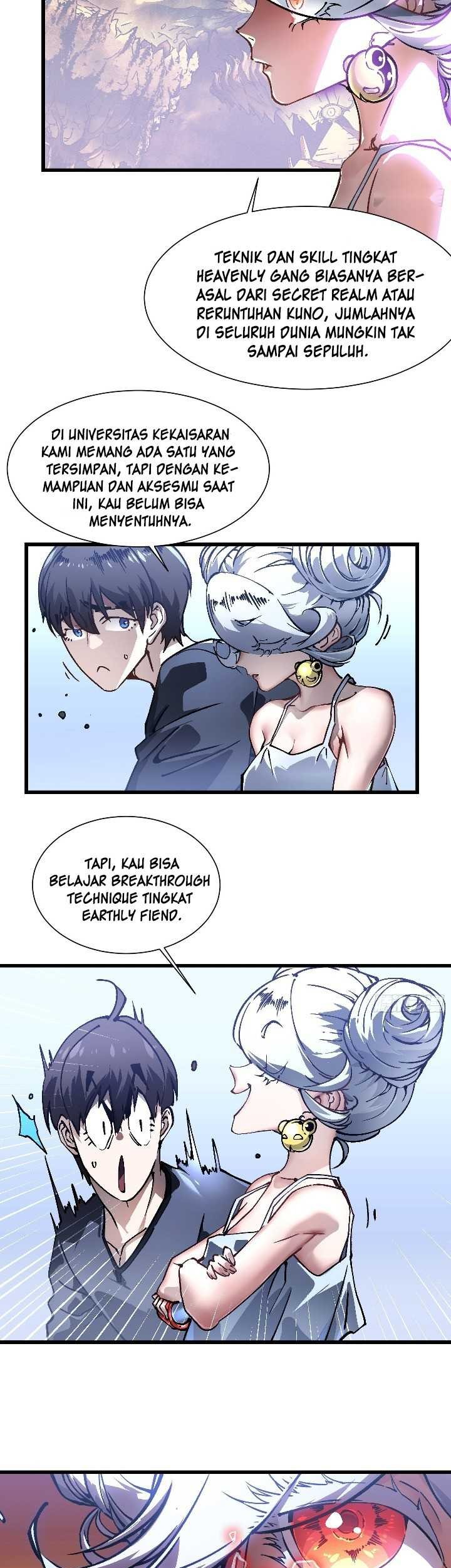 Ultimate Martial Evolution: Begin by Awakening the King of Monsters Chapter 46 page 22