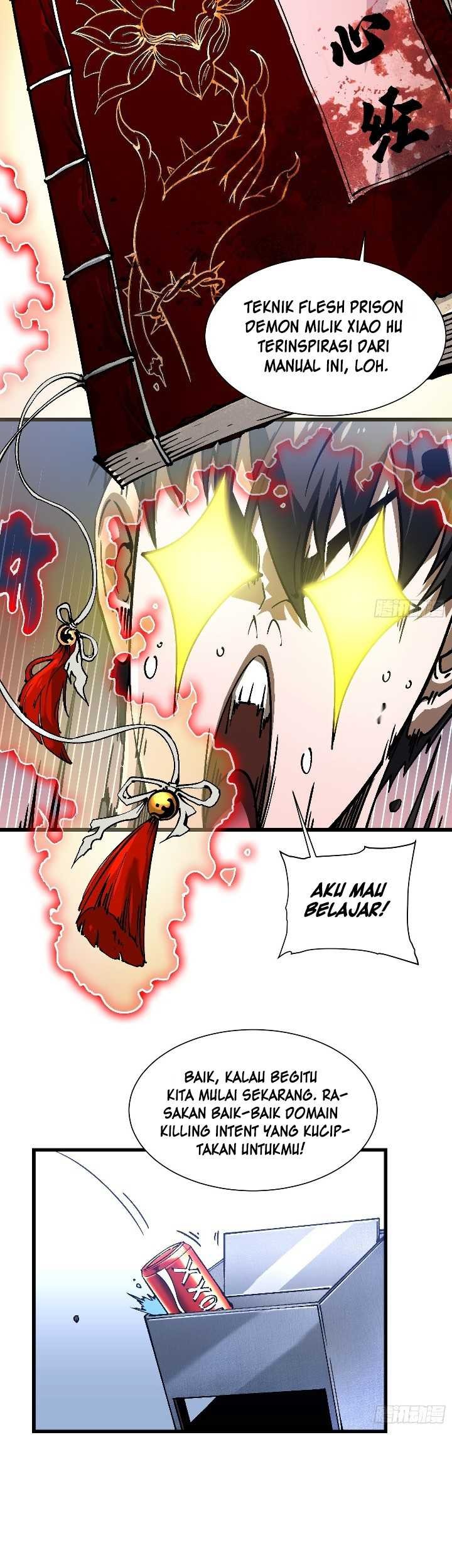 Ultimate Martial Evolution: Begin by Awakening the King of Monsters Chapter 46 page 24