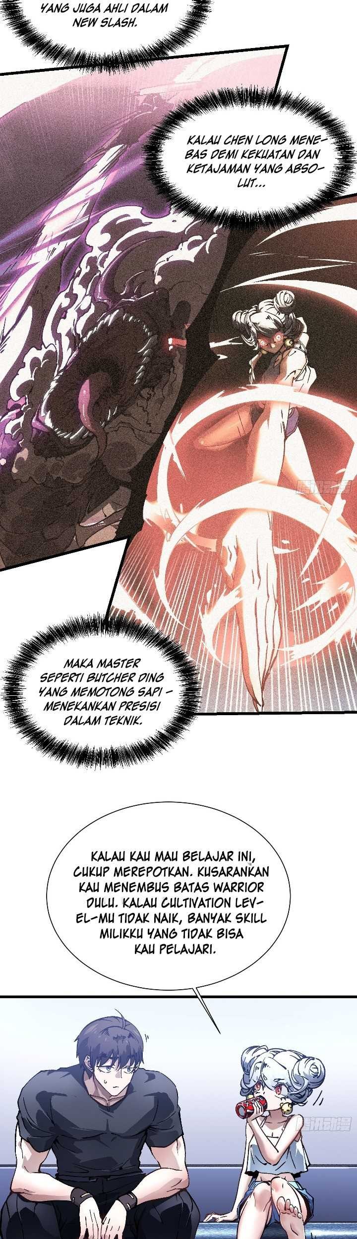 Ultimate Martial Evolution: Begin by Awakening the King of Monsters Chapter 46 page 12
