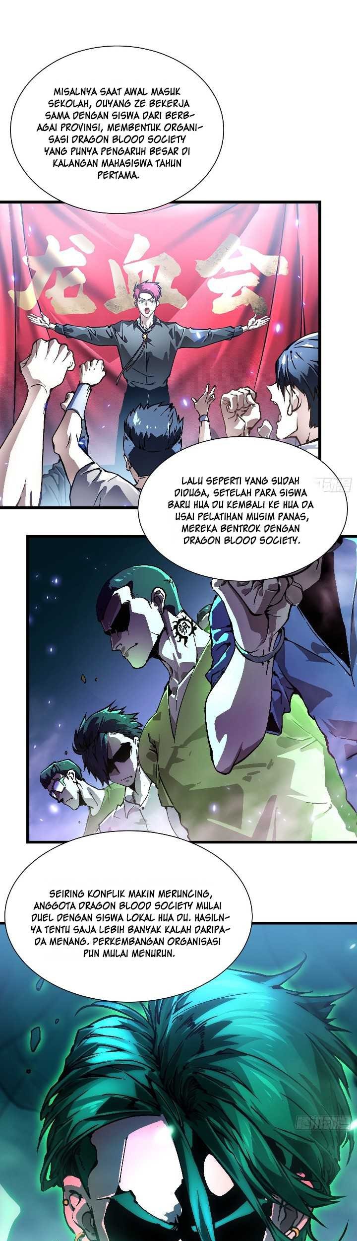 Ultimate Martial Evolution: Begin by Awakening the King of Monsters Chapter 47 page 18