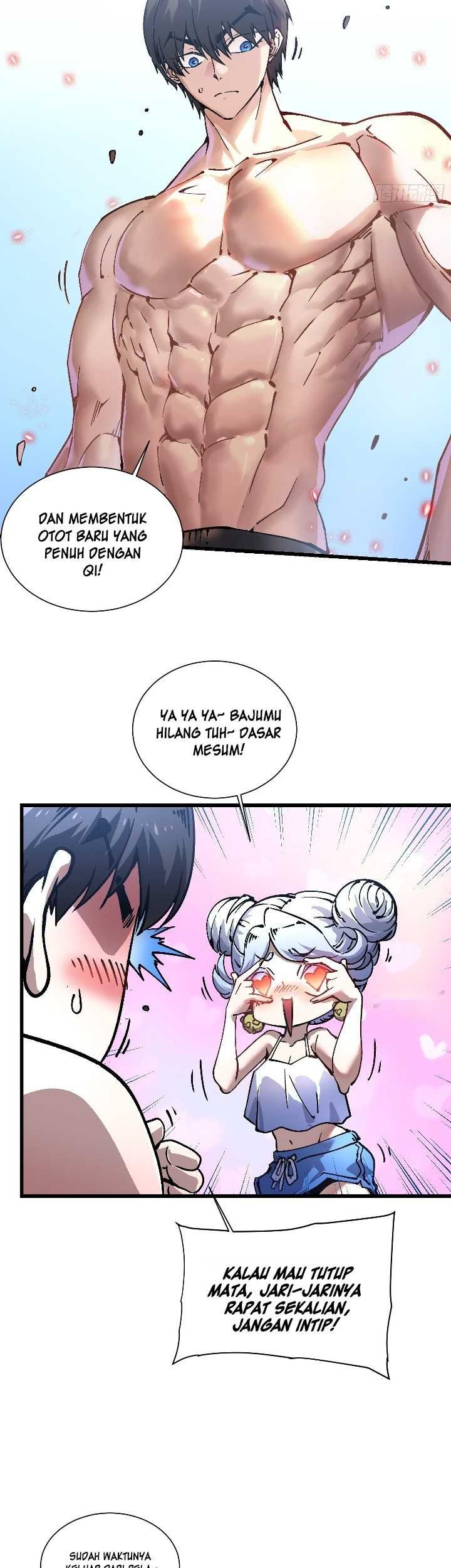 Ultimate Martial Evolution: Begin by Awakening the King of Monsters Chapter 47 page 28