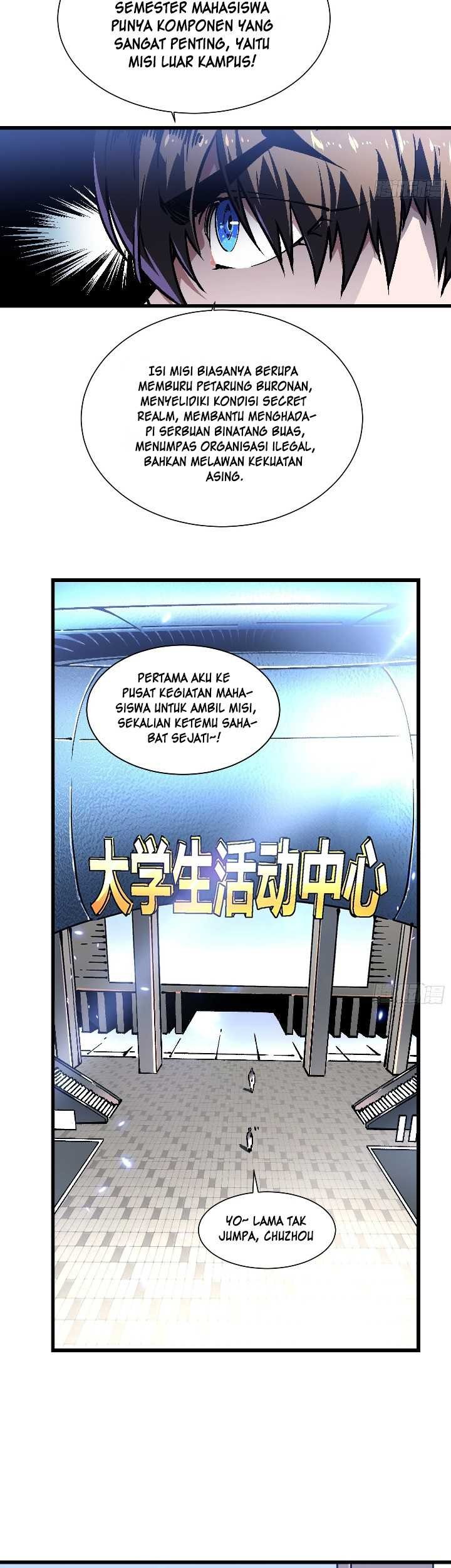 Ultimate Martial Evolution: Begin by Awakening the King of Monsters Chapter 47 page 34