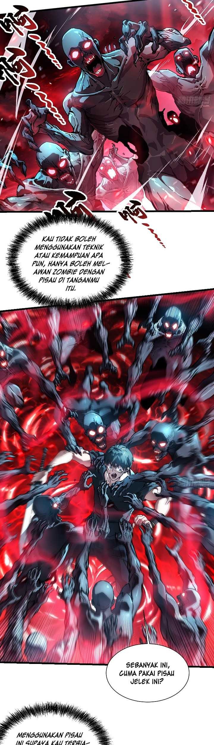 Ultimate Martial Evolution: Begin by Awakening the King of Monsters Chapter 47 page 4